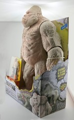 RAMPAGE The Movie Mega GEORGE 16″ Action Figure Dwayne Johnson Lanard 2018 MIP