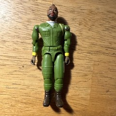 1983 Galoob The A-Team “B.A Baracus” Complete With Extra Accessories NM-B