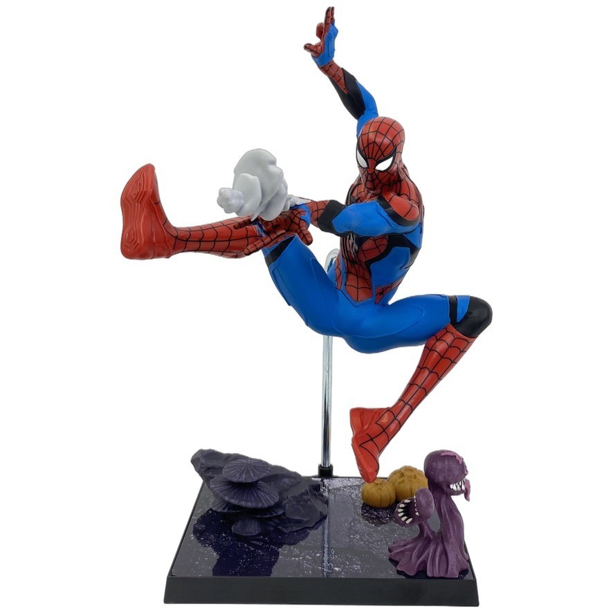 Mcfarlane Marvel Rival Spiderman Statue Figure 1/6 Scale Gamerverse No Box