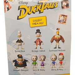 Disney DuckTales Flintheart Glomgold *package wear*