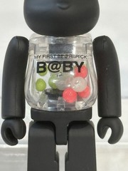 Medicom Toy Bearbrick My First B@by Matte Black 100% Orphan Be@rbrick