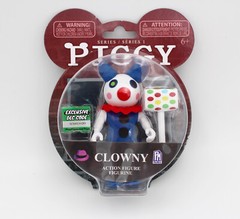 PIGGY Series 1 Clowny 3.5″ Action Figure – Includes DLC Code – NEW