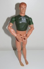 GI Joe 1996 Doll Property of United States XXL Army Ft. Benning GA