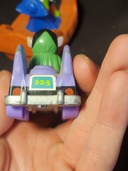 VINTAGE LOT OF 6 – Muppets Toys – Kermit Figures / Watch / Water Toy / Count Car