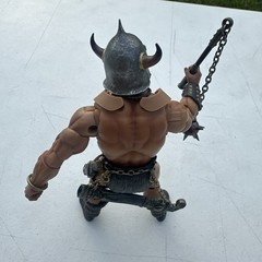 Harvinger Studios Barbarian 1/12 Action Figure Incomplete Loose Fantasy HTF