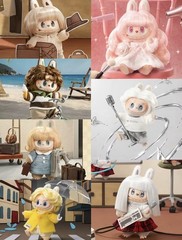 Hazy Noise【Hidden】-Hair Salon Series Vinyl Pendant Blind Box Figure Toy
