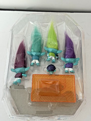 Mattel ​DreamWorks Trolls Band Together BroZone On Tour Set of five figures (D9)