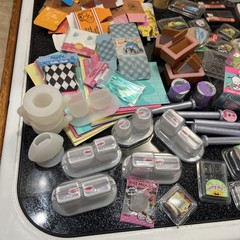 MGA Entertainment Miniverse Make It Mini Empty Box, Bag, Container, Mold Lot