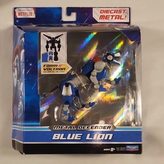 Playmates Toys NIB Voltron Metal Defender Series Diecast Lion Full Set