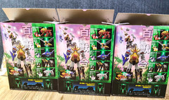 BANDAI Japan SMP Power Rangers Wild Force Megazord Sentai Gaoranger GaoKing