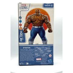 Hasbro Marvel Legends The Thing 6″ Fantastic Four First Steps Figure NIB