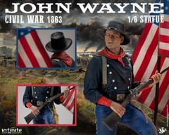 John Wayne Civil War 1863 1/6 Infinite Statue Statue