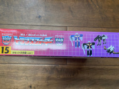 Takara Tomy G1 Transformer Encore Reissue 15 Cassettes E-hobby Vol.1