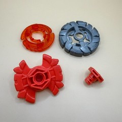 Dark Bull H145 SD BB-40 Beyblade Metal Fight Takara Tomy #2