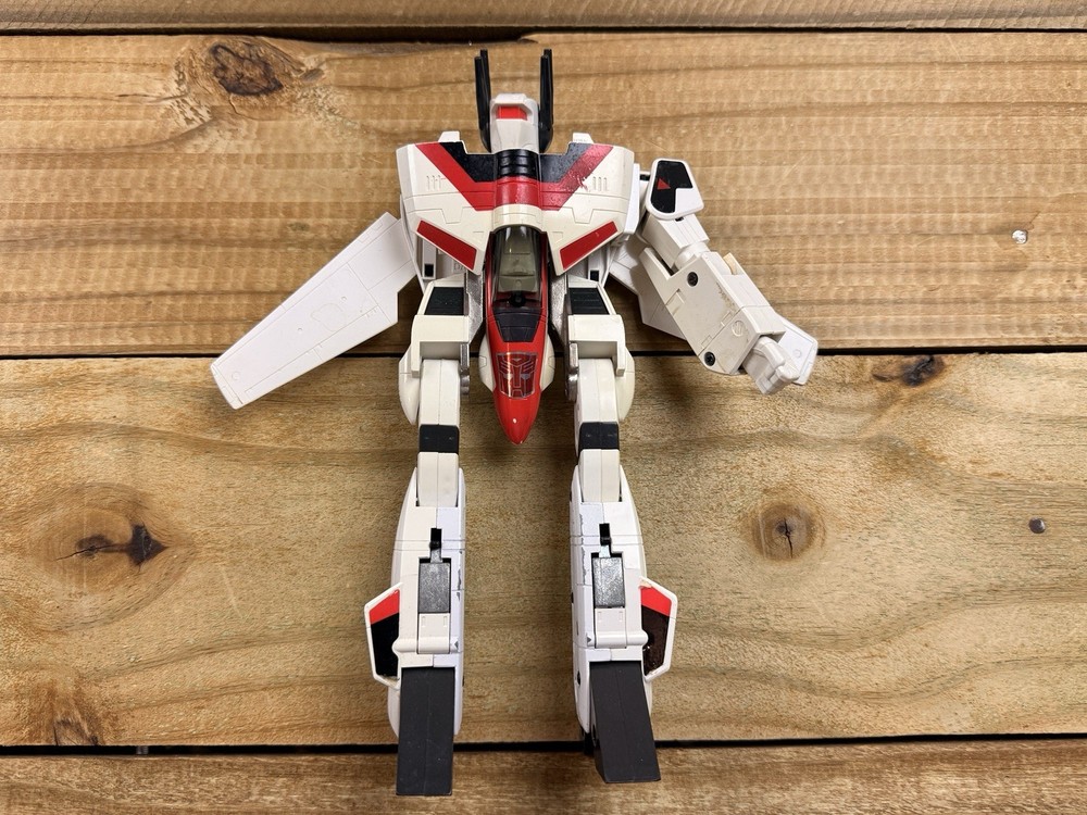 1984 Bandai G1 Transformers Jetfire Metal Die-Cast Action Figure Parts Repairs