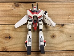 1984 Bandai G1 Transformers Jetfire Metal Die-Cast Action Figure Parts Repairs