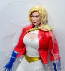 McFarlane Toys DC Multiverse Power Girl Platinum Edition Chase Figure