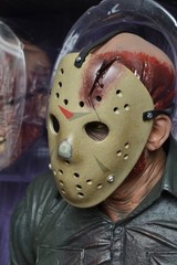JASON VOORHEES FRIDAY THE 13TH FINAL CHAPTER 1/4 Scale 18″ Fig NECA PLEASE READ!