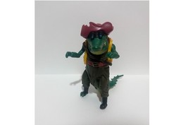 Teenage Mutant Ninja Turtles Splinter Mutant Mayhem-Figure 4.5″ Green Alligator