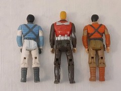 Kenner M.A.S.K. Vintage 1983-85 Lot Of 7 Action Figures Pre-Owned