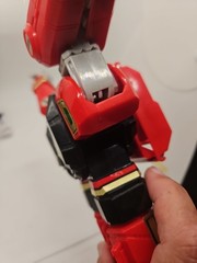 Vintage Mighty Morphin Power Rangers Thunder Megazord 1994 Red Dragon Incomplete