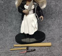 Bride of Chucky Tiffany action figure 5″ loose