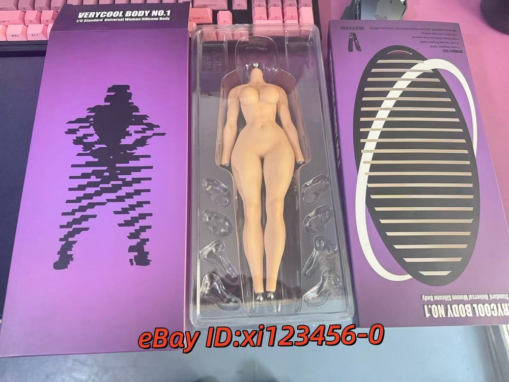 VERYCOOL VCD-01 Fullness Body Platinum Silicone Body 1/6 Action Figure IN STOCK