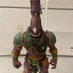 defenders of eden armies of ashmore milwick custom action figure
