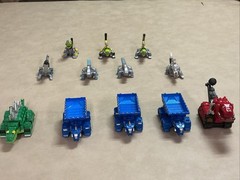 lot of 2015 Mattel Dreamworks DINOTRUX Diecast Dinosaur Robots, Trucks & Triples