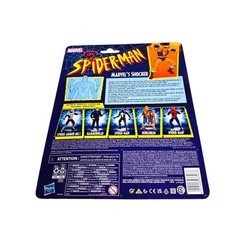 Marvel Legends Spider-Man Shocker Retro 6″ Action Figure NEW FAST SHIP