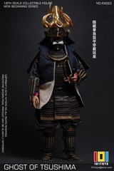 101 TOYS 1/6 Ghost of Tsushima Samurai Trio Set Figure [101-KN023]