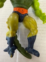 Lot of 3 USED Vintage Masters of the Universe ~ Grizzlor ~ Leech ~ Spikor ~