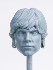 Star Wars Mark Hamill Luke Skywalker Head 1:12 Custom Resin 3d Print