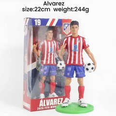 Best Soccer Player 8 inch Action Figures Messi Ronaldo