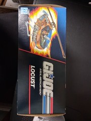 1990 Hasbro G.i. Joe Locust Assault Helicopter