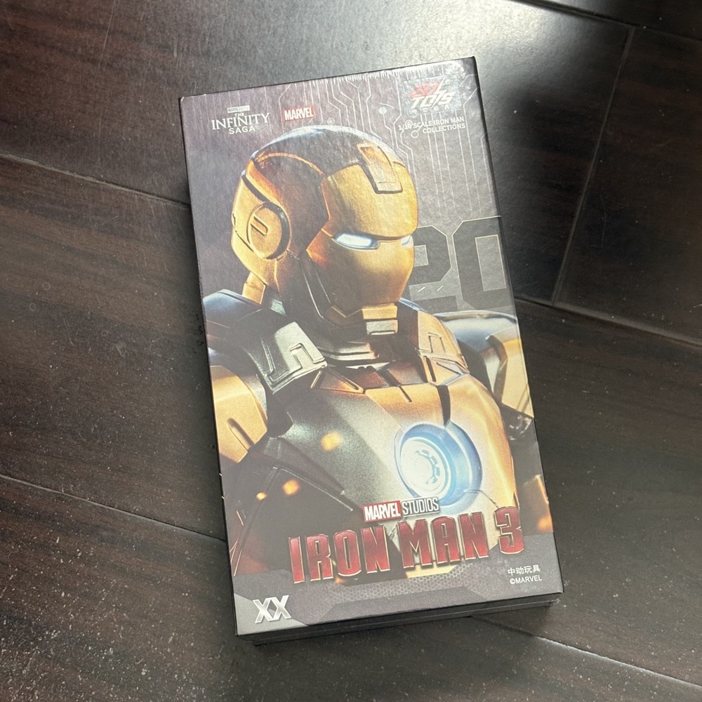 ZD-MK20: ZD Toys Marvel Iron Man Mark 20 (Mark XX) “Python” 7 in action figure