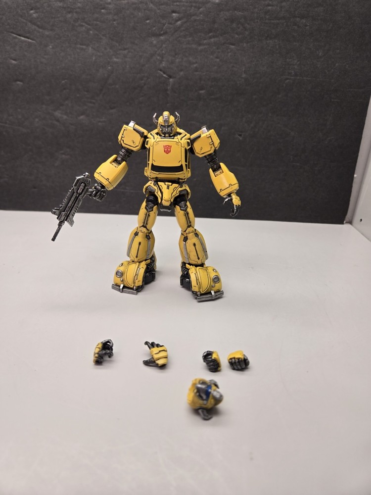 Bumblebee Transformers MDLX Threezero Action Figure Complete
