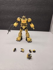 Bumblebee Transformers MDLX Threezero Action Figure Complete