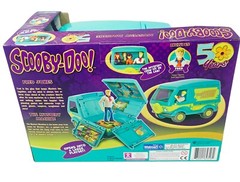 Scooby-Doo! 50th Anniversary Action Figure Bundle Mystery Machine Scooby Doo New