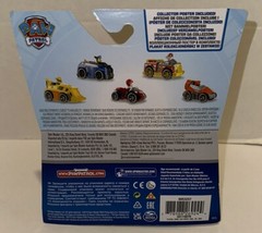 Paw Patrol Ryder Die-Cast Vehicle True Metal Car Toy New