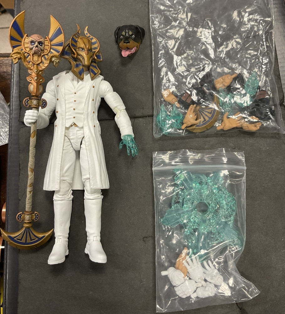 Operation: Monster Force S01 Forgotten King Action Figure Boxed w/ Staff Used