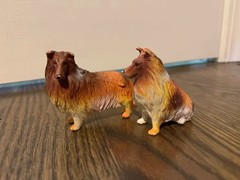 USED Realistic Dog Toys Dog Academy Playset (SEE DESCRIPTION)