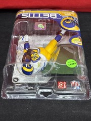 McFarlane NFL Jerome Bettis St. Louis Rams Series 26 Action Figure New 2011