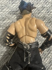 Jeff Hardy WWE Jakks Finishing Moves Wrestling Figure (cut Pants)