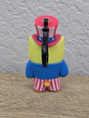 LE Fuggler 250 Years Of Fuggtastic USA Common UNCLE FUGG 3″ Bag Clip (READ)