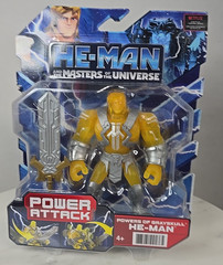He-Man And The Masters Of The Universe Powers Of Greyskull He-Man