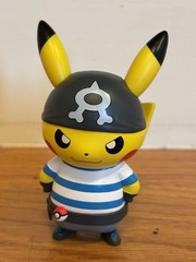 Pokemon Pikachu Team Aqua Villain Costume 3-Inch Figure For Sale In China Only