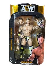 AEW Unrivaled Series 9 Lot Of 5 Figures Upper Deck Exclusive – No Hobbs