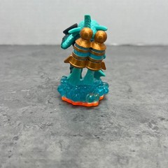 Skylanders Spyro’s Adventure Gill Grunt Water Element Figure w Weapon Toy READ