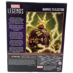 Marvel Legends Electro 6″ Action Figure Spider-Man No Way Home Hasbro Sealed New